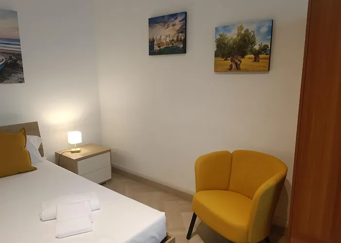 Apartamento 4rooms Station House Bari