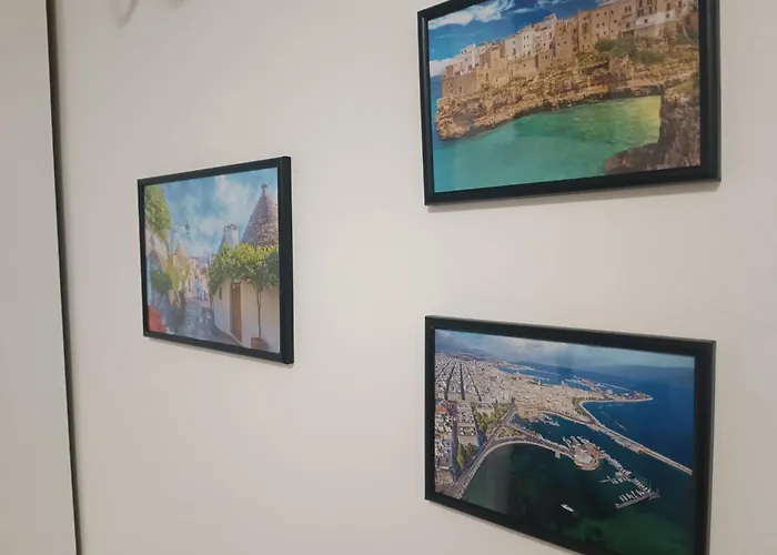 Apartamento 4rooms Station House Bari