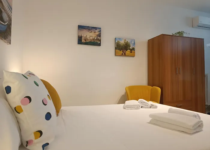 Apartamento 4rooms Station House Bari