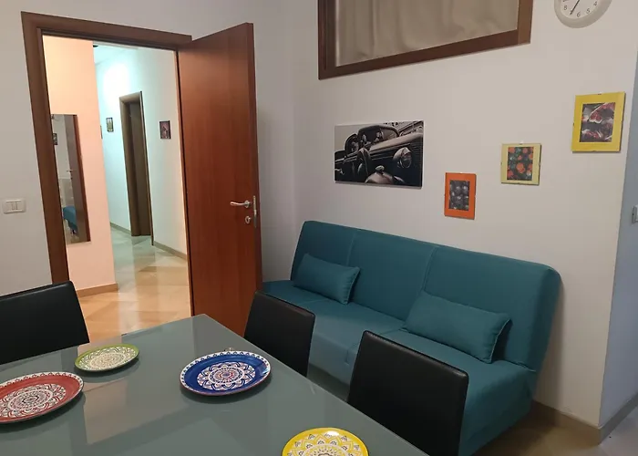 Apartamento 4rooms Station House Bari